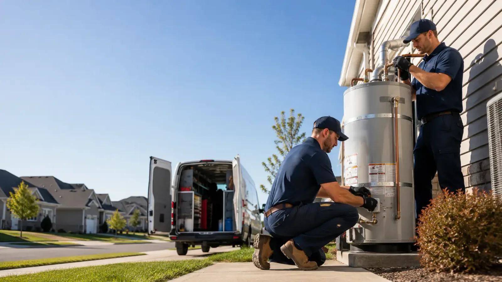 Water Heater Installation in Maxwell, TX